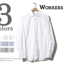 Workers Wide Spread Shirt, GIZA 126/2 Broadcloth画像