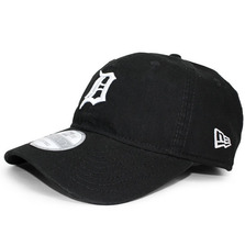 NEW ERA DETROIT TIGERS 9TWENTY CORE CLASSIC STRAPBACK BLACKxWHITE FFNEDTS185画像