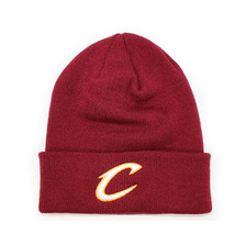 adidas CLEVELAND CAVALIERS CUFFED KNIT BEANIE BURGUNDY FFADCLC002画像