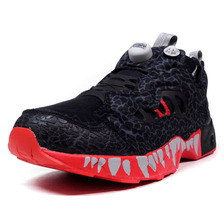 Reebok INSTAPUMP FURY ROAD GODZ "Ver.GODZILLA" "GODZILLA vs FURY ROAD" BLK/RED/SLV BD5328画像