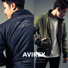AVIREX COPTER CREW JACKET 6162184画像