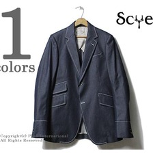 SCYE BASICS セルビッジデニム ハッキングジャケット 5117-41515画像