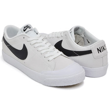 NIKE SB BLAZER ZOOM LOW XT SUMMIT WHITE / BLACK - WHITE 864348-101画像