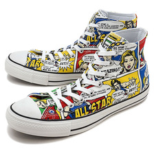 CONVERSE ALL STAR 100 AMERICANCOMIC HI MULTI 32960570画像