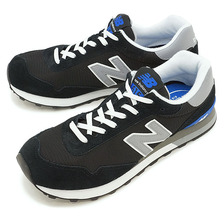 new balance ML515COM BLACK/GREY画像