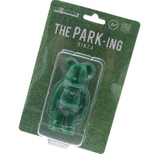 THE PARK・ING GINZA × MEDICOM TOY BE@RBRICK fragment design 100% GREEN画像