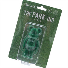 THE PARK・ING GINZA &times; MEDICOM TOY BE@RBRICK fragment design 100% GREEN画像
