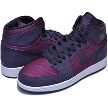 NIKE AIR JORDAN 1 RETRO HI GG t,berry/t.berry 332148-608画像