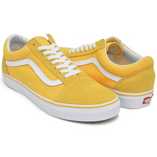 VANS OLD SKOOL (SUEDE / CANVAS) SPECTRA YELLOW / TRUE WHITE VN0A38G1MWH画像