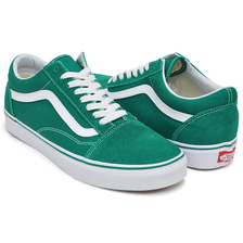 VANS OLD SKOOL (SUEDE / CANVAS) ULTRAMARINE GREEN / TRUE WHITE VN0A38G1MWI画像
