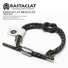 RASTACLAT KNOTACRAT BRACELET -MECHA-画像
