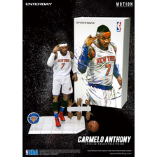 ENTERBAY 1/9 MOTION MASTERPIECE COLLECTIBLE FIGURE NBA COLLETION CARMELO ANTHONY MM-1206画像
