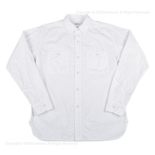 WAREHOUSE Lot 3076 TRIPLE STITCH L/S WORK SHIRTS シャンブレー オフ画像