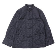 COMME des GARCONS &times; D&DEPARTMENT Quilting China Jacket BLACK画像