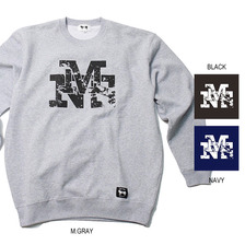 MINOS MNS CREW SWEAT MNQ1-SW02画像