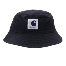 Ron Herman × Carhartt × STARTER BUCKET HAT BLACK画像