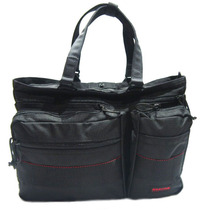 BRIEFING BS TOTE WIDE black画像
