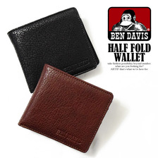BEN DAVIS HALF FOLD WALLET BDW-9138画像