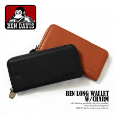 BEN DAVIS BEN LONG WALLET W/CHARM BDW-9140画像