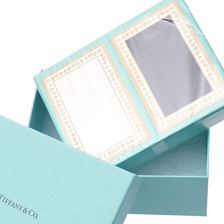 TIFFANY&CO. トランプ 2組セット BLUE画像