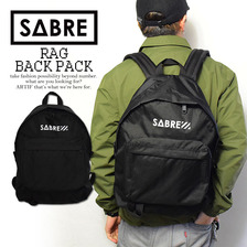 SABRE RAG BACK PACK SVAC1235画像