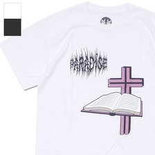 PARADISE &times; DOVER STREET MARKET Black Metal Bible T-Shirt画像