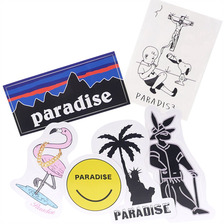 PARADISE &times; DOVER STREET MARKET Sticker Pack画像