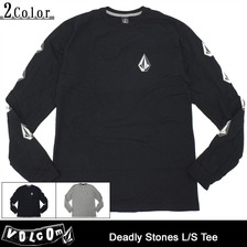 VOLCOM Deadly Stones L/S Tee A3631605画像