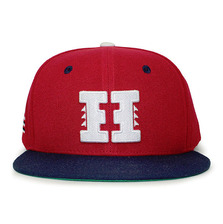 Aloha Army HI BRED SNAPBACK REDxNAVY ALA032画像