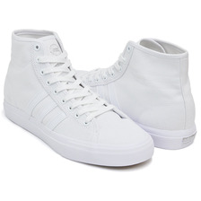 adidas MATCHCOURT HIGH RX FTWWHT / FTWWHT / FTWWHT BY4245画像