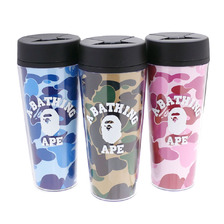 A BATHING APE ABC COLLEGE TUMBLER 1D30-182-048画像