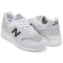new balance M997 JOL OFF WHITE / NAVY画像