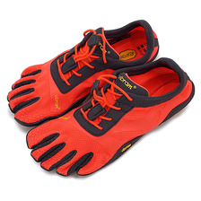 vibram FiveFingers WMNS KSO EVO F.CORAL/GREY 17W0701画像