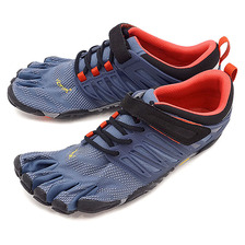 vibram FiveFingers MNS V-TRAIN INDIGO/BLACK/BLUE 17M6603画像