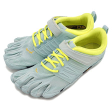 vibram FiveFingers WMNS V-TRAIN P.BLUE/S.YELLOW 17W6605画像