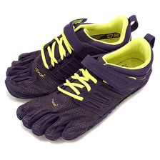 vibram FiveFingers WMNS V-TRAIN NIGHTSHADE/S.YELLOW 17W6606画像