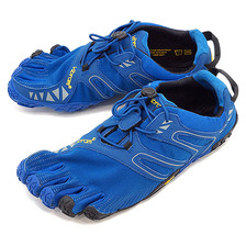 vibram FiveFingers MNS V-TRAIL BLUE/BLACK 17M6903画像