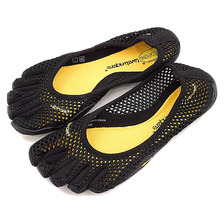 vibram FiveFingers WMNS VI-B BLACK 14W2703画像