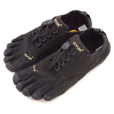vibram FiveFingers WMNS TREK ASCENT BLACK 15W4701画像