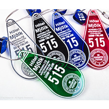 Butler Verner Sails Alan Smithee アクリル ホテルキーホルダー AW-1314-2画像