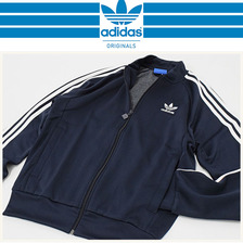 adidas Originals Super Star Track Top Jersey JKT Dk.Navy/White BK5919画像