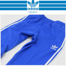adidas Originals Super Star Cuffed Track Jersey Pant Blue/White BK5932画像