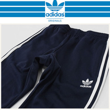adidas Originals Super Star Cuffed Track Jersey Pant Dk.Navy/White AJ6961画像