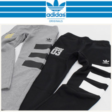 adidas Originals Stripes Open Hem Sweat Pant BQ0893/BQ0892画像