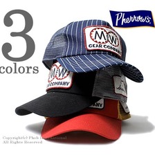 Pherrow's 17S-PMC2 M&W メッシュキャップ画像