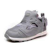 Reebok VERSA PUMP FURY SYN GRY/WHT BS6387画像
