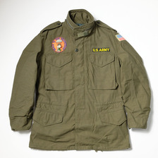 Buzz Rickson's COAT,MAN'S,FIELD,M-65 SNOOPY PATCH&times; PEANUTS BR13776画像