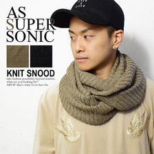 AS SUPER SONIC KNIT SNOOD KST-10004画像