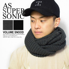 AS SUPER SONIC VOLUME SNOOD KST-6032画像