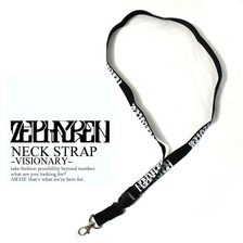 Zephyren NECK STRAP -VISIONARY-画像